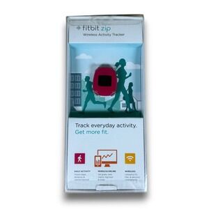 Fitbit Zip FB301M Wireless Activity Tracker Magenta Pink Fitness Monitor-NEW